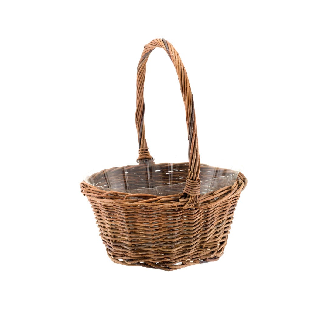 Natural Branch Basket, 9