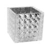 silver-dimple-cube-floral-vase-4in