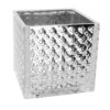 silver-dimple-cube-floral-vase-6in