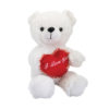 white cecil bear plush stuffed animal 24in