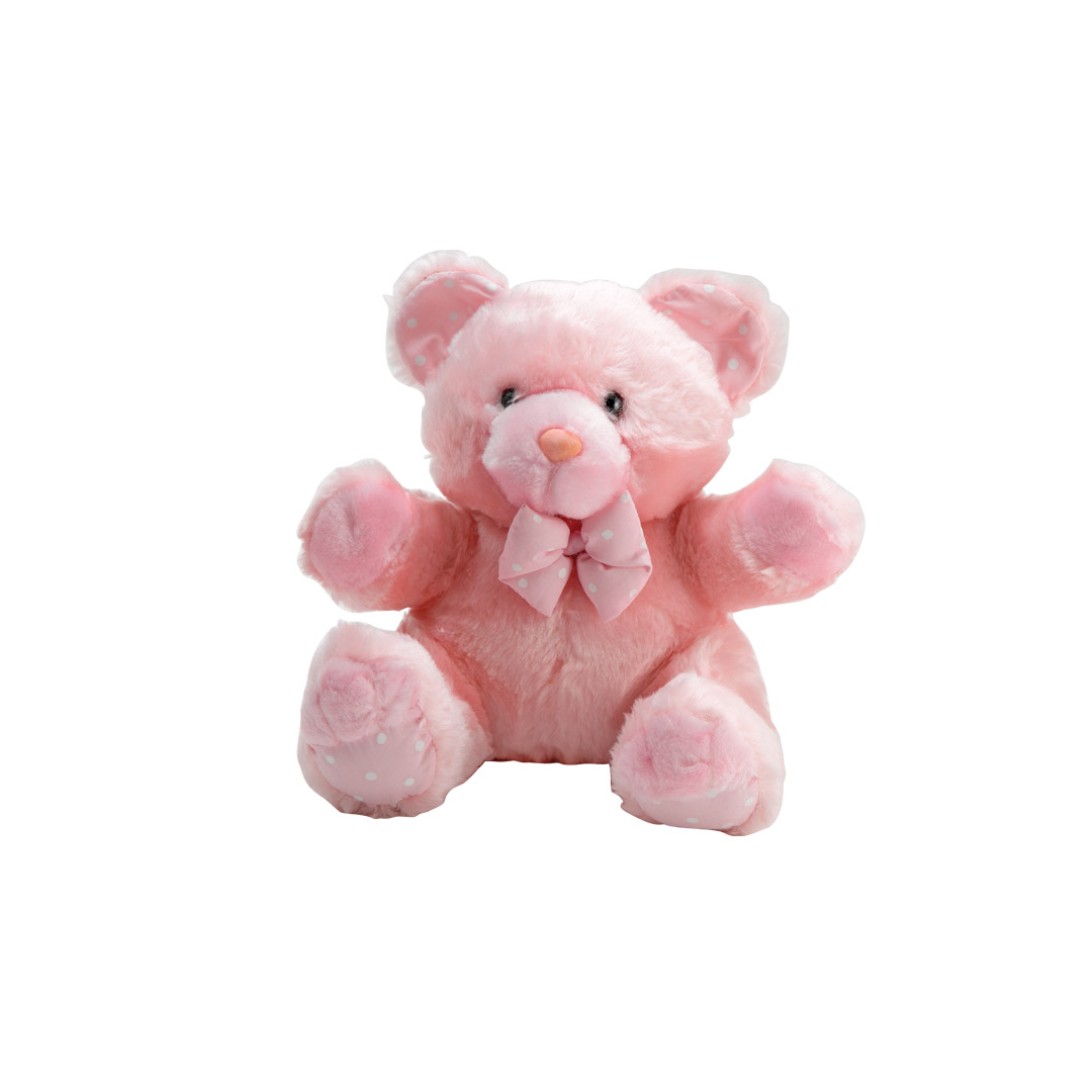 light pink teddy