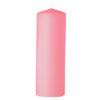 pink pillar candle image 3x9