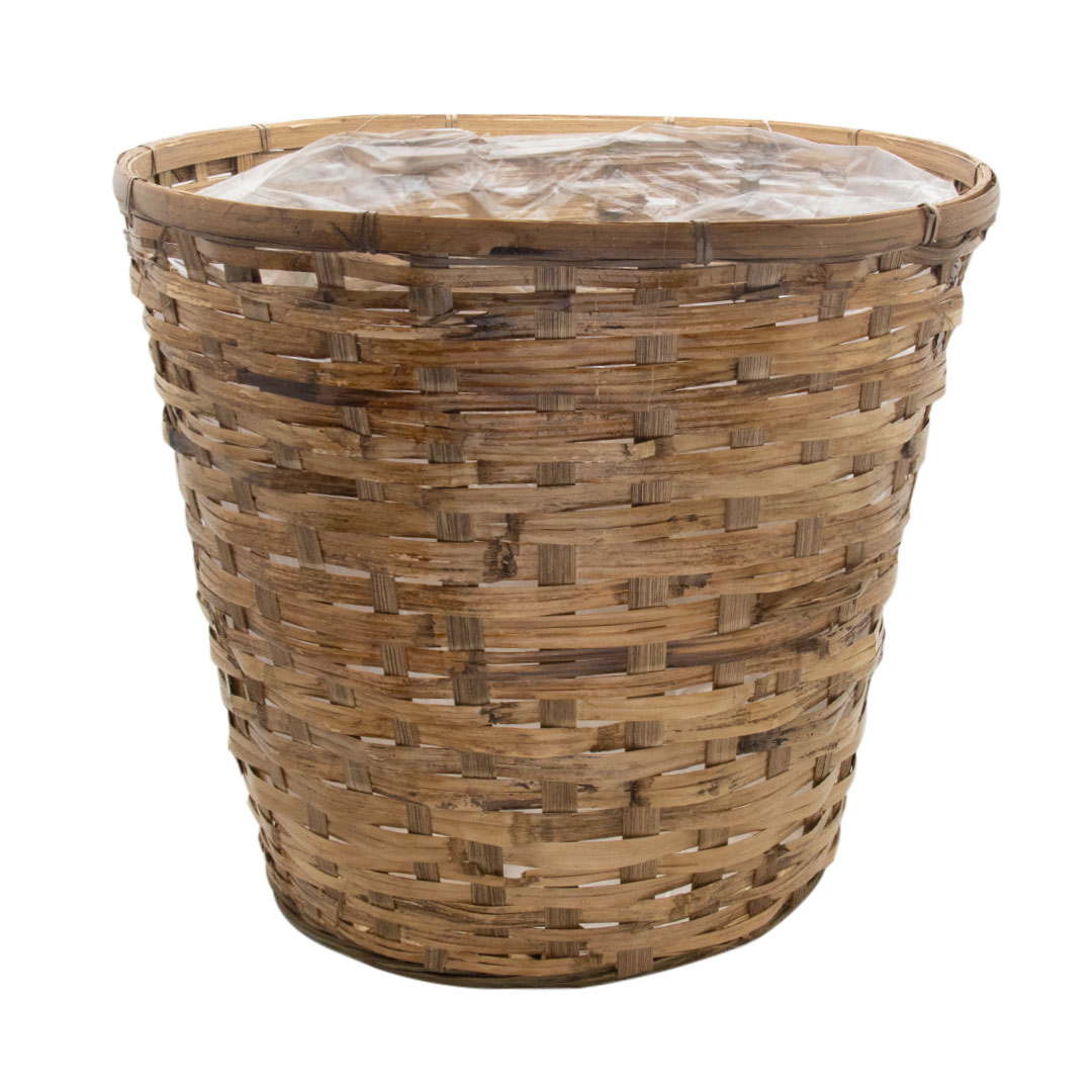 Natural Pot Cover for 12" Pot - Potomac Floral Wholesale