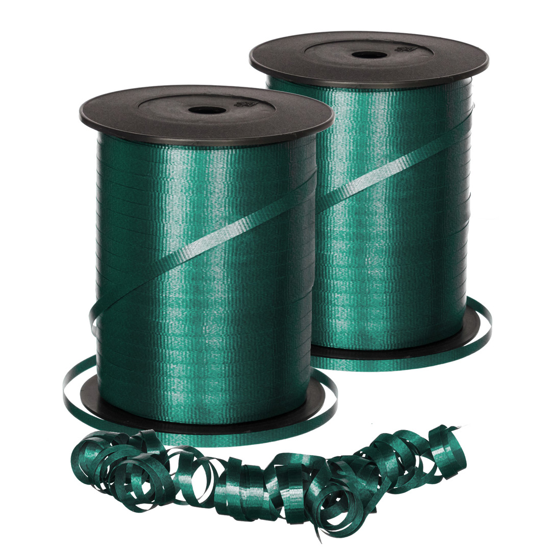 Unique Curling Ribbon 500yd Emerald Green