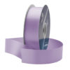 lavender waterproof poly-satin ribbon 1.375in