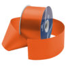 orange waterproof poly-satin ribbon 2.75in