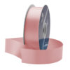 pink waterproof poly-satin ribbon 1.375in