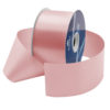 pink waterproof poly-satin ribbon 2.75in