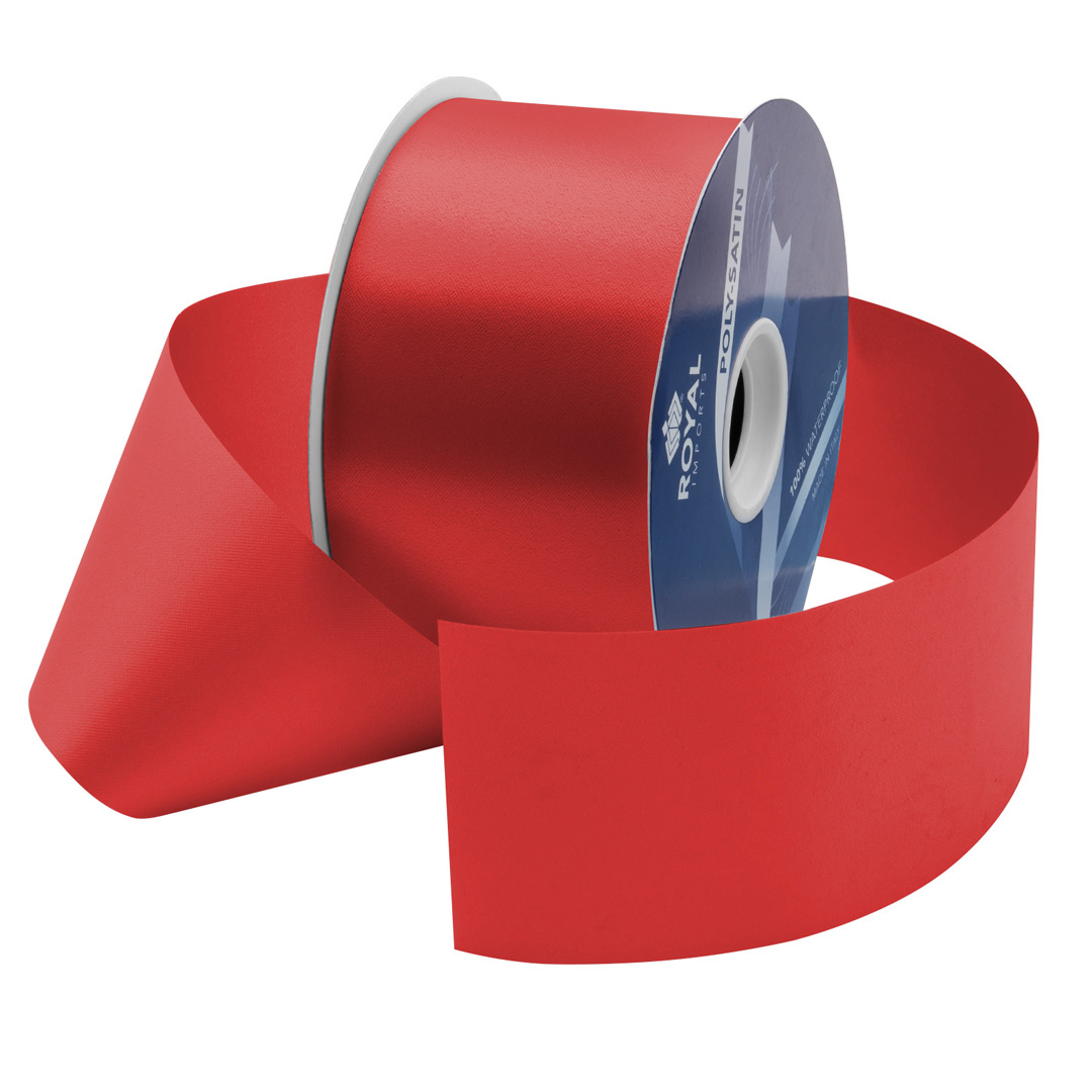 satin red ribbon