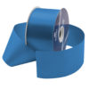 royal blue waterproof poly-satin ribbon 2.75in