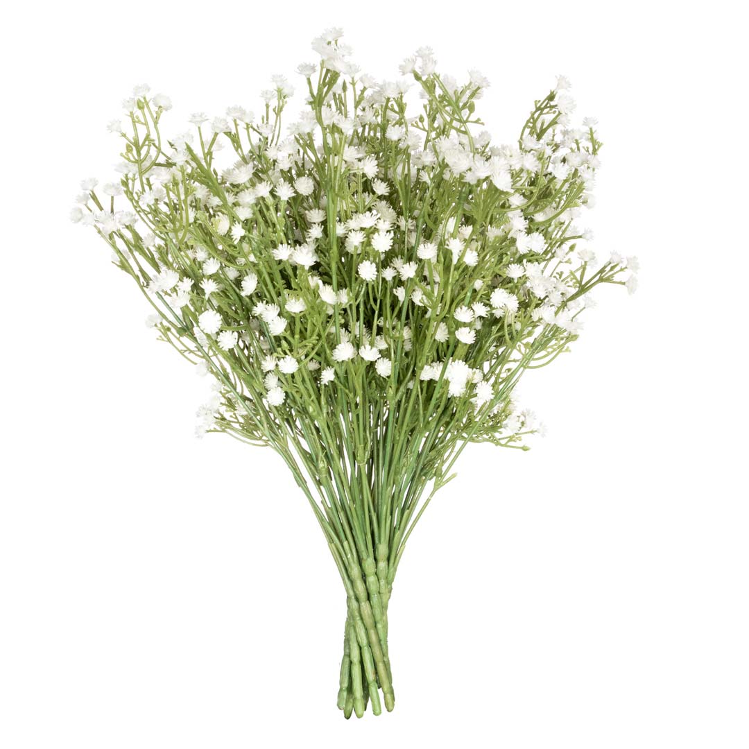 Artificial Baby's Breath Gypsophila Flowers, 14 - Royal Imports